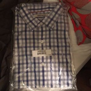 Brand new Goodthreads button down dress shirt